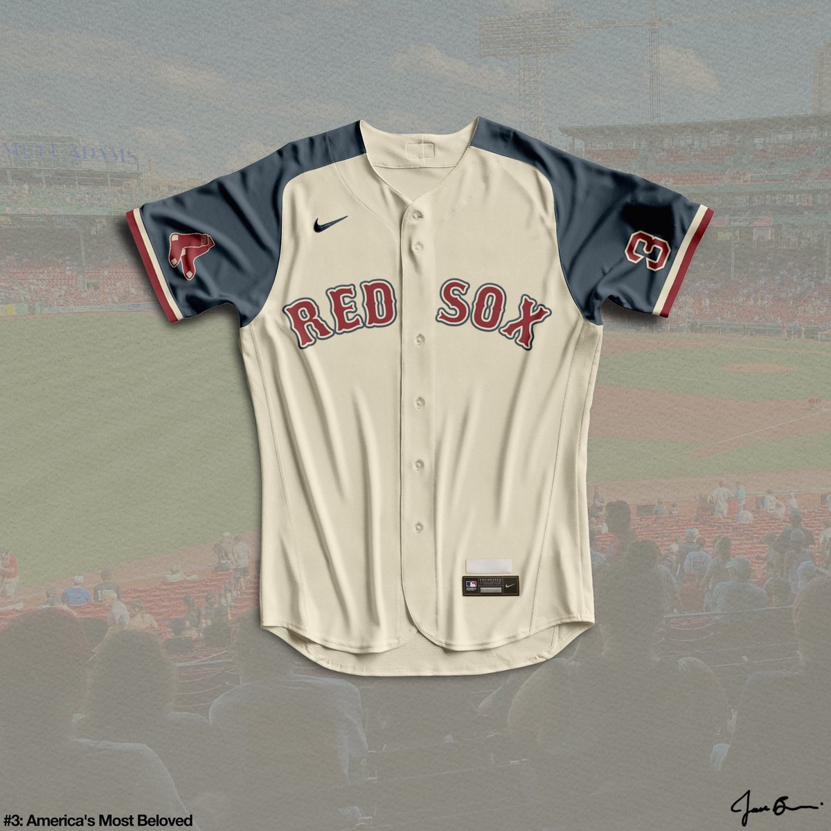 La Nación Red Sox tweet media