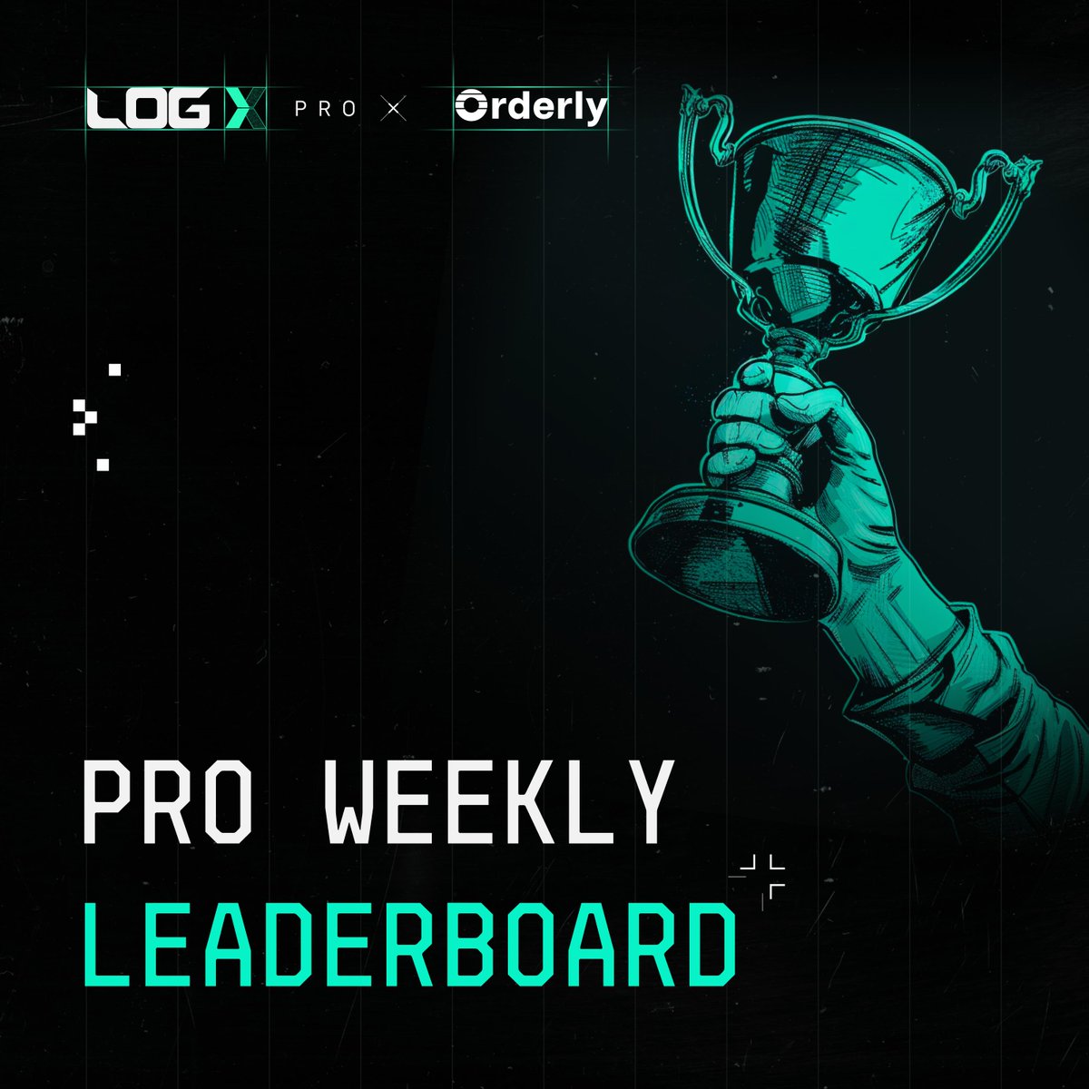 Launching Weekly Rewards for Trading on <a href="/OrderlyNetwork/">Orderly</a> via @LogX_Pro💥💥

Compete with traders to earn bonus $LOGX tokens and Royalty NFTs👀

Kick-off: Wednesday, April 24th! 🚀
