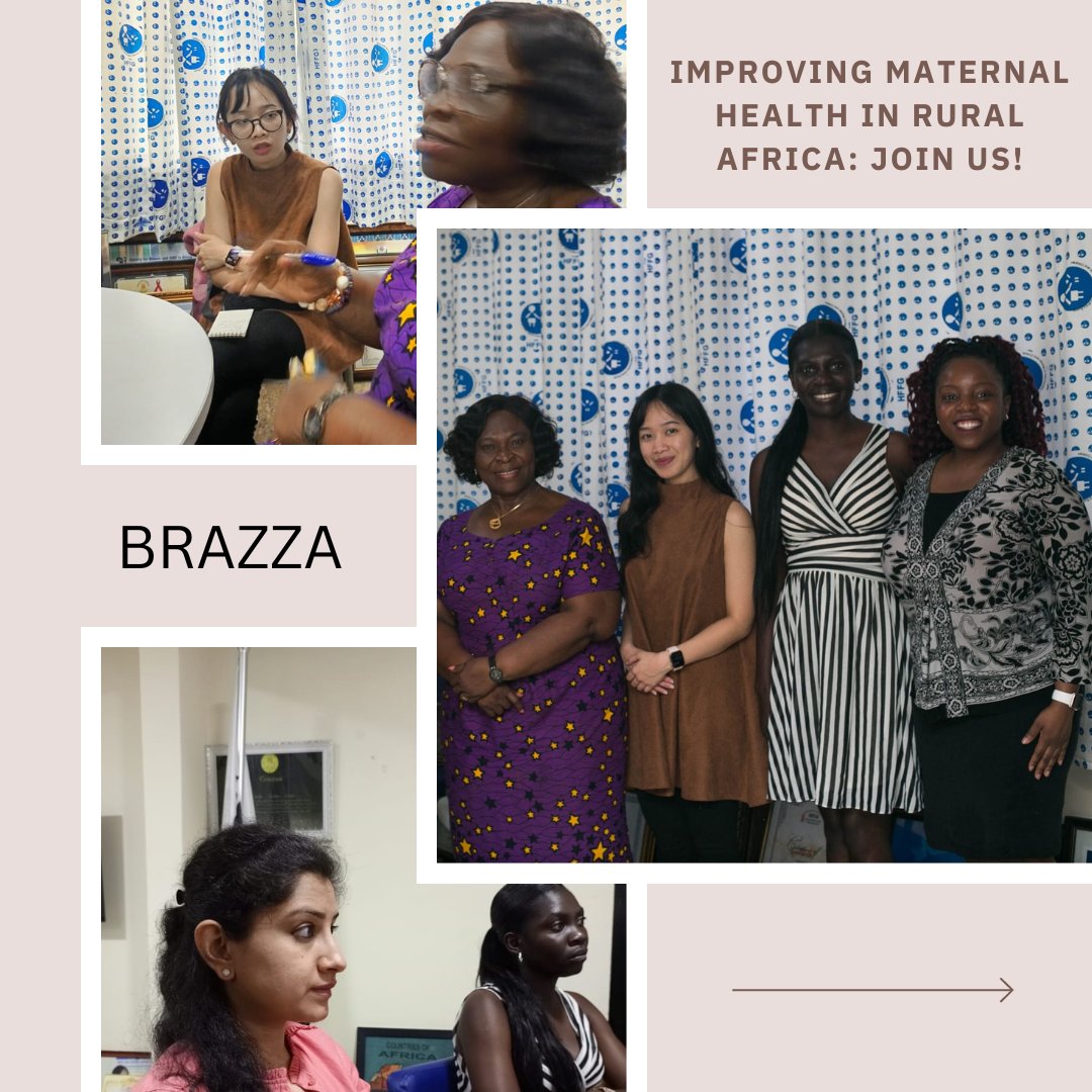 A powerful conversation addressing disparity in maternal health among rural communities in Africa. Please join us to contribute safe access to needed health care services in these vulnerable communities.
#brazzateam #brazzausa #africa #communities #healthcareservice #donation