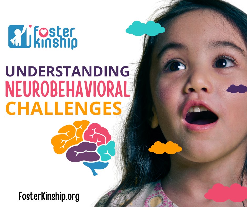🧠 Understanding Neurobehavioral Challenges 🌟

Parenting a child with neurobehavioral challenges can feel like navigating a maze of unpredictable twists and turns. 

 connect with us today FosterKinship.org to learn more.

#NeurobehavioralChallenges #ParentingInsights