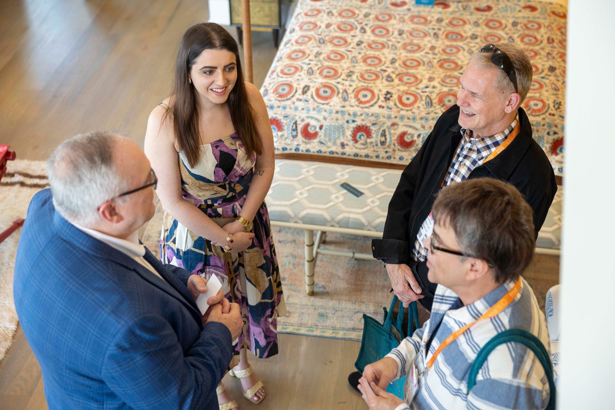 Thank you High Point Market!

Another Market has been and gone, and boy was this a special one! Kicking off our 35th Anniversary celebrations in the United States, we loved seeing so many of you in the High Point showroom.

#highpointmarket