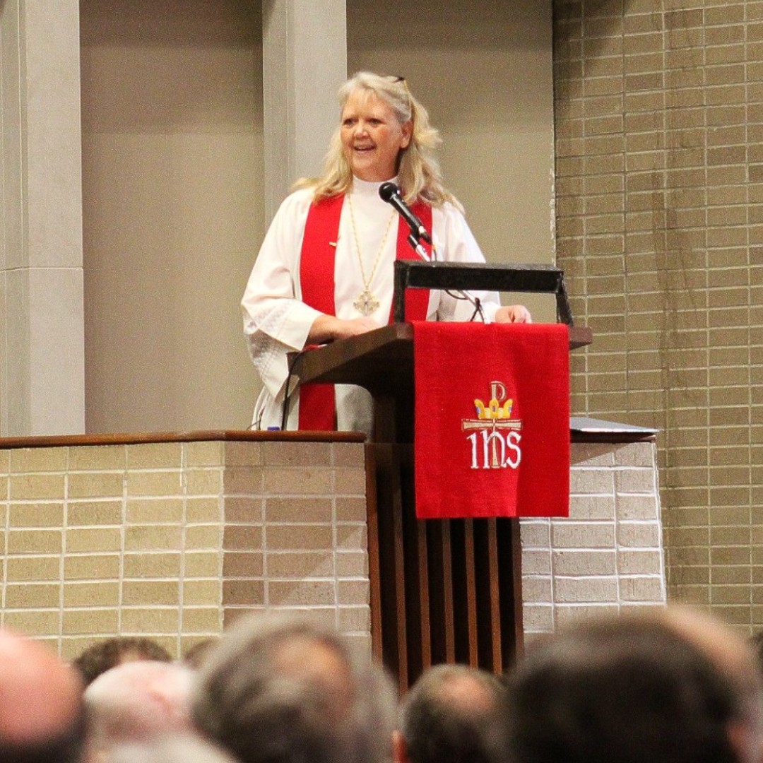 We thank Bishop Virginia Aebischer and @SCSynod for designating this Sunday, April 28, as Newberry College Sunday.

As South Carolina's Lutheran college, we are eternally grateful for the love and support of our church partners, over 167 years in the making. ✝️