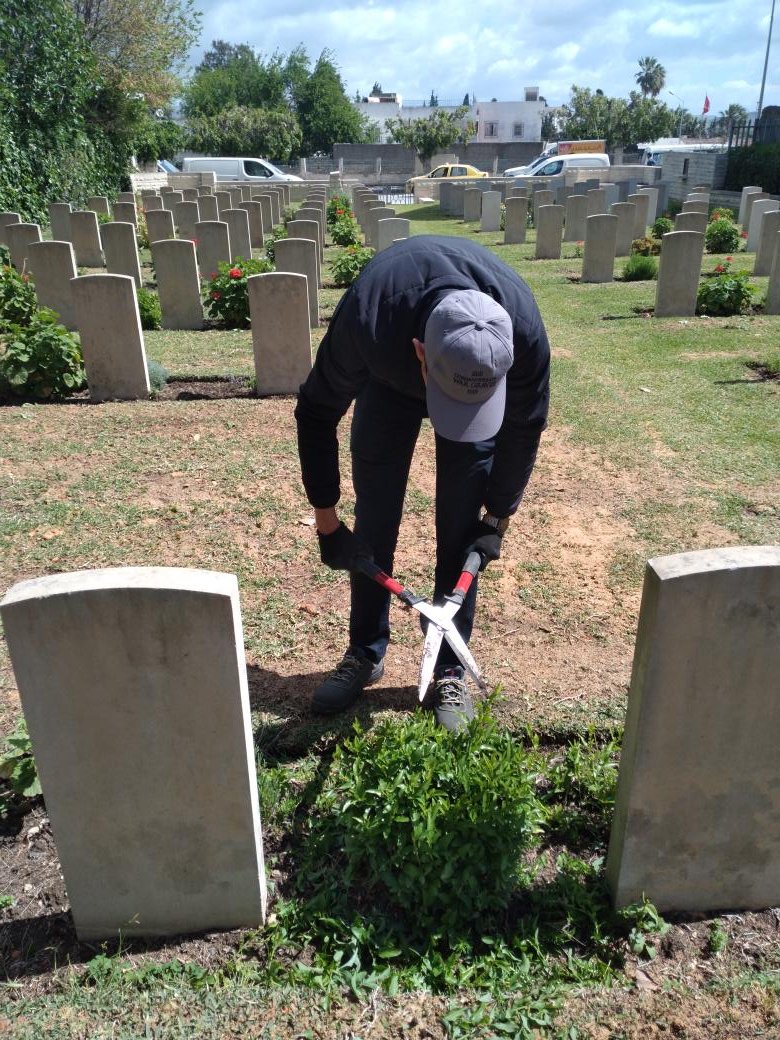 JlassiRim2's tweet photo. Thank you my boss beja WC beautiful view 😍@CWGC @rejeb_ghassen @mohamedbou65796 https://t.co/Lxj8KNFb0v