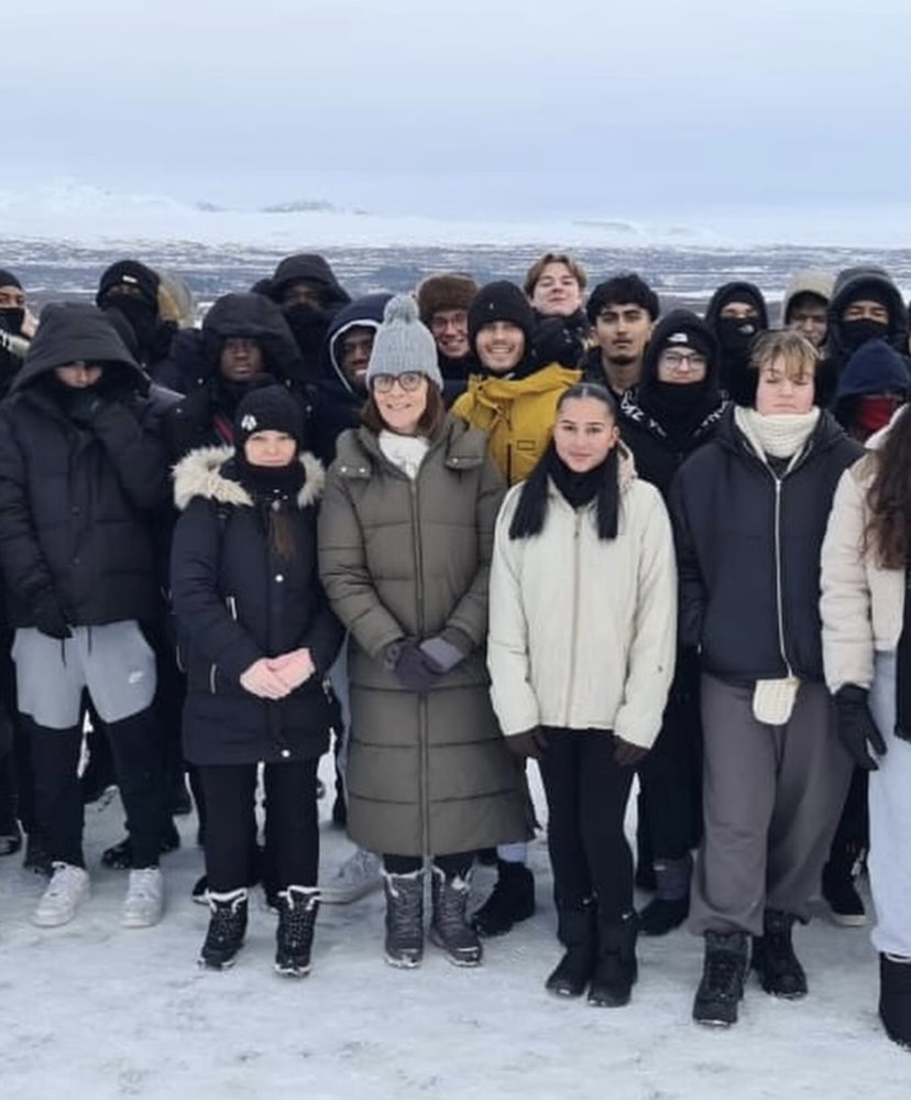 Seismic Encounters: How 40 New City College students braved the elements of Iceland:eu1.hubs.ly/H08KygM0🇮🇸🔗