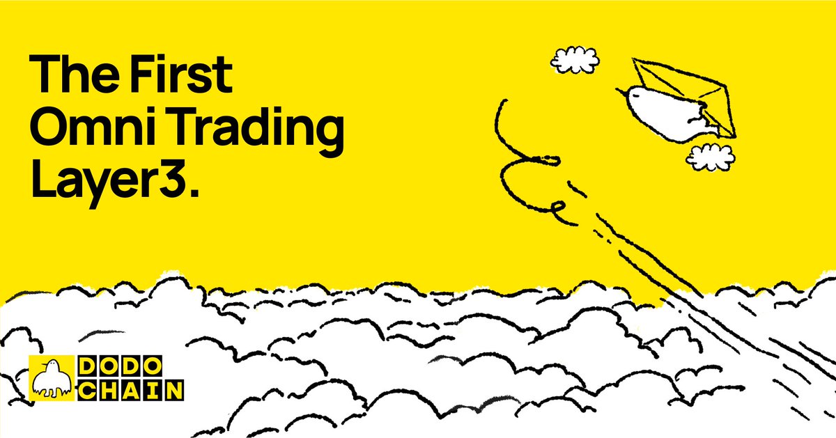 Introducing dodochain.com, an Omni-Trading Layer3,

powered by <a href="/arbitrum/">Arbitrum</a>, <a href="/eigen_da/">EigenDA</a>, and <a href="/alt_layer/">AltLayer</a>, set to launch.

Trade tokens and increase earnings by restaking, all on DODOchain.

The rollup-level liquidity layer.