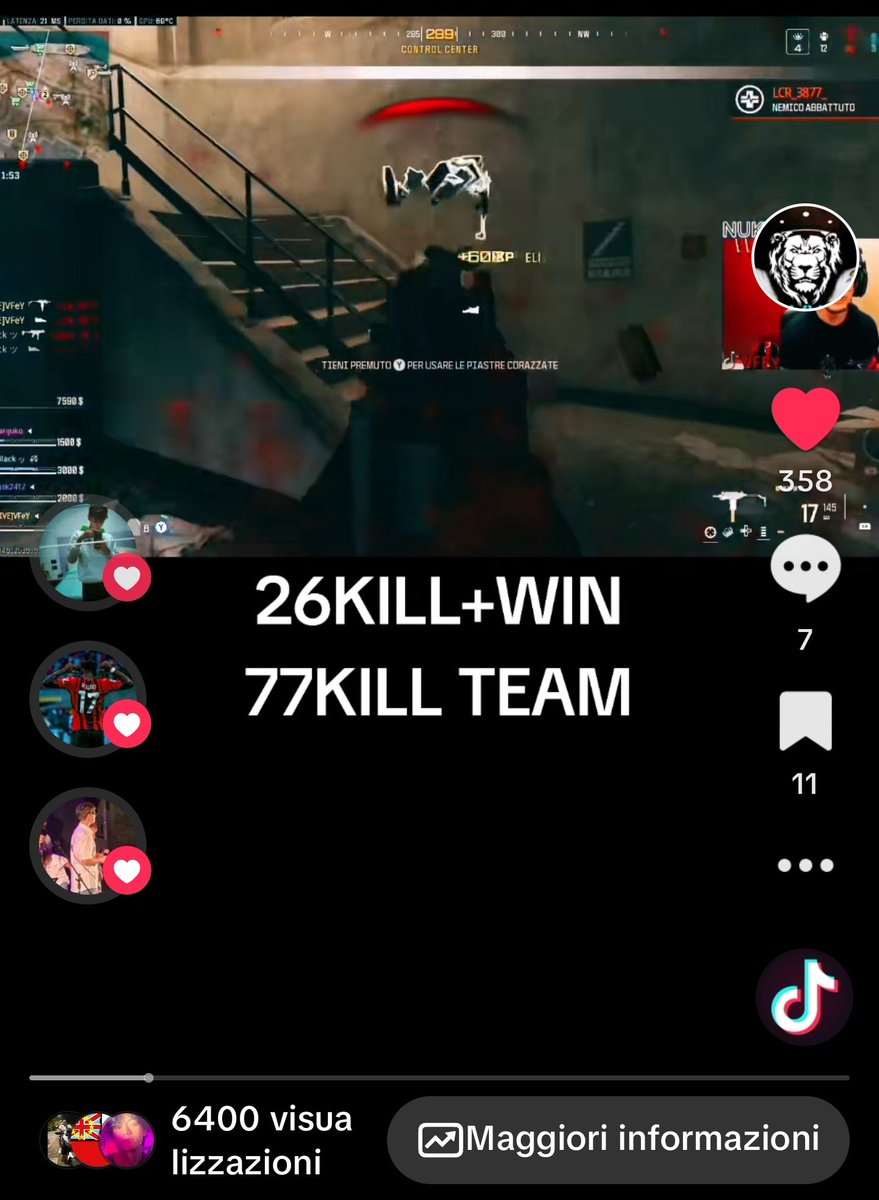VFeY24238's tweet photo. HEY, NON HAI ANCORA VISTO IL NUOVO VIDEO DI VFEY?
CLICCA SUL LINK E ISCRIVITI AL CANALE PER RIMANERE SEMPRE AGGIORNATO https://t.co/JCw5K4bGvb
#follow #twitch #live #LIVE #COD #cod #rebirthisland #rebirth #callofduty #resurgencewarzone #warzoneclips #best #bestvideo #videoofday https://t.co/vRfFsWndPB