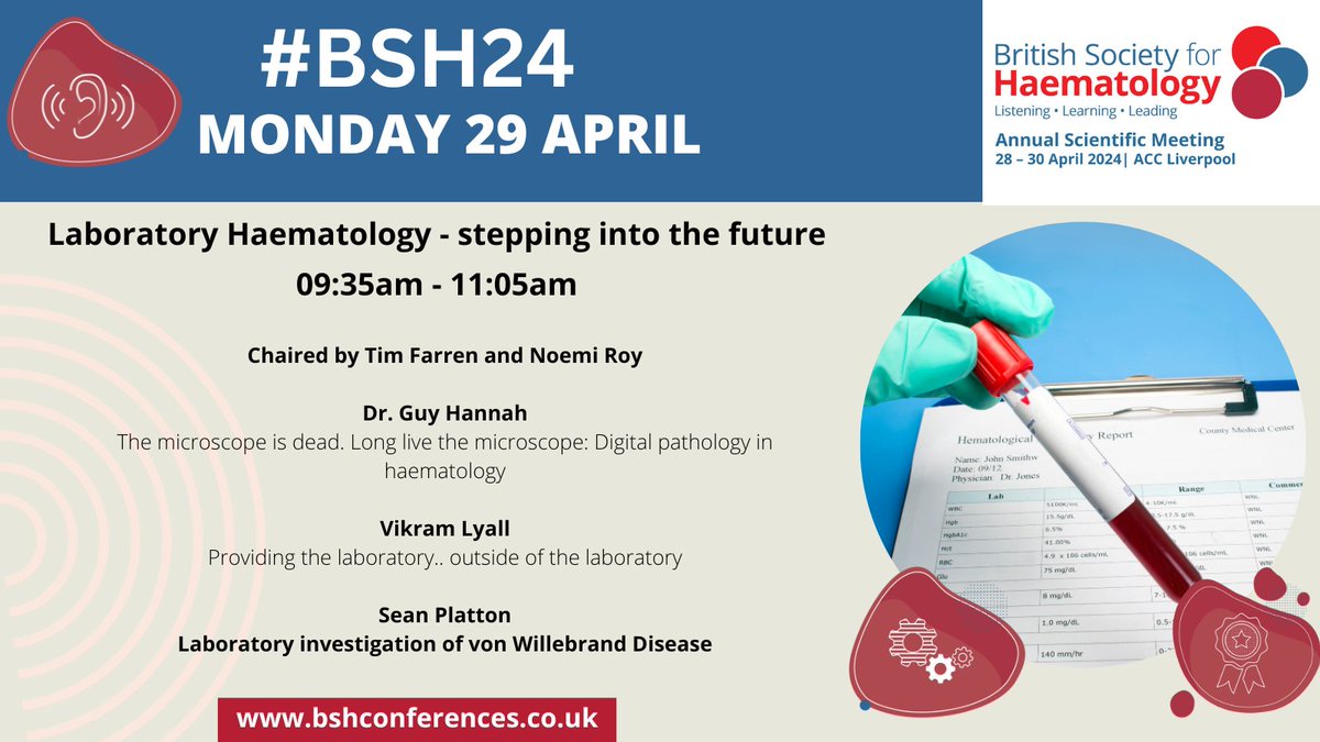 Less than one week to go until the doors swing open for the #BSH24 #ASM at the ACC in Liverpool, we have a jam packed programme and are looking forward to seeing many familiar and new faces.