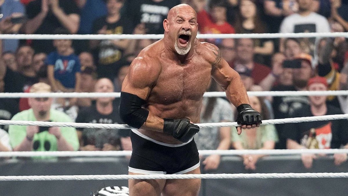 Goldberg on potentially joining AEW: “I’ve talked to him [Tony Khan] a number of times throughout the past. This is where you’re gonna get the most blunt answer you’re gonna get from me. The product is too cheesy. The product is too cheesy. It doesn’t deserve to have, whatever…