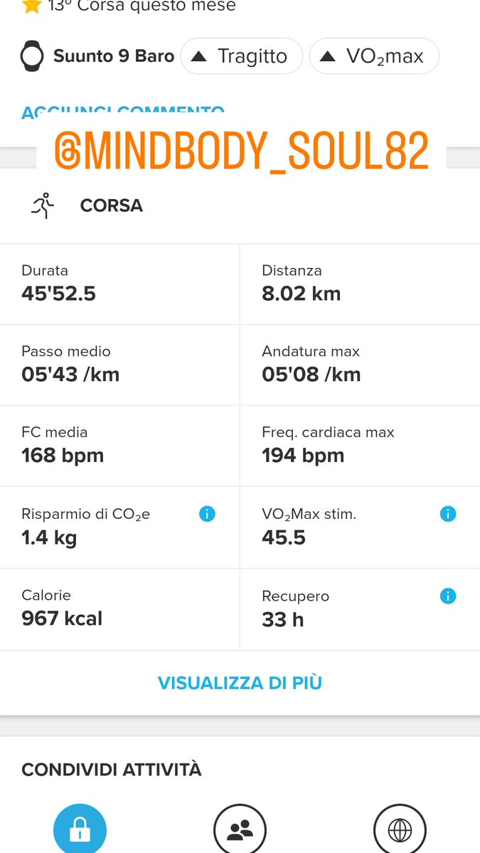 Torniamo un po' a capirci qualcosa ❤️🏃‍♂️