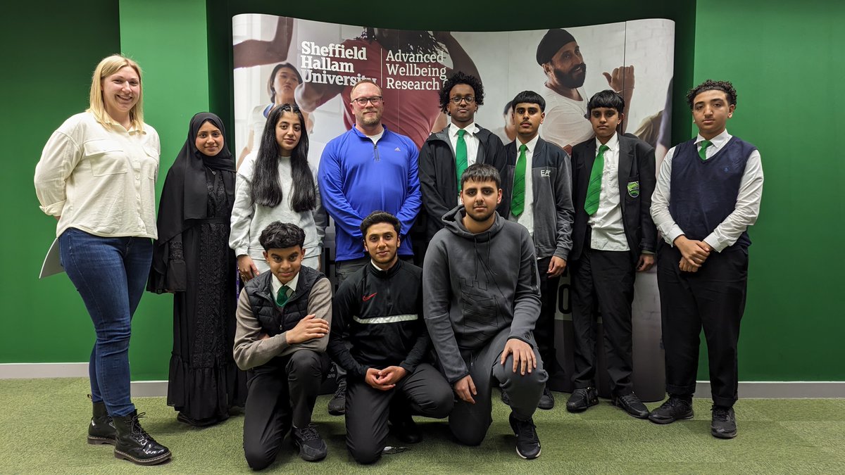 We're celebrating two years of our Civic Fellowship programme between @SHU_AWRC and @DarnallWB. Funded by @WestfieldHealth the programme focuses on how sport and physical activity can improve employment and health outcomes for young people in Darnall. 🔗shu.ac.uk/news/all-artic…