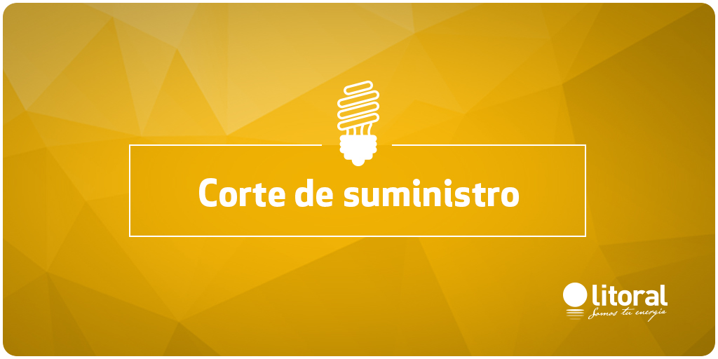 #LitoralInforma: Corte de suministro eléctrico que afecta a los sectores: Miramar Alto, El Mirador, Neptuno, La Puntilla y Hanga Roa, en la comuna de #ElQuisco. El horario estimado de reposición es a las 15:00 horas.