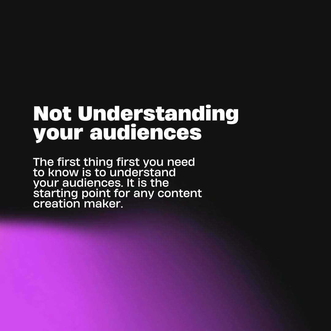 🚨Attention all content creators! 📣 Understanding your audience is key 🔑 to creating meaningful and engaging content. 👀 Know who they are, what they like, and how they communicate. 💬 It's the secret to building a loyal following and making an impact. 🙌 #knowyouraudience #...