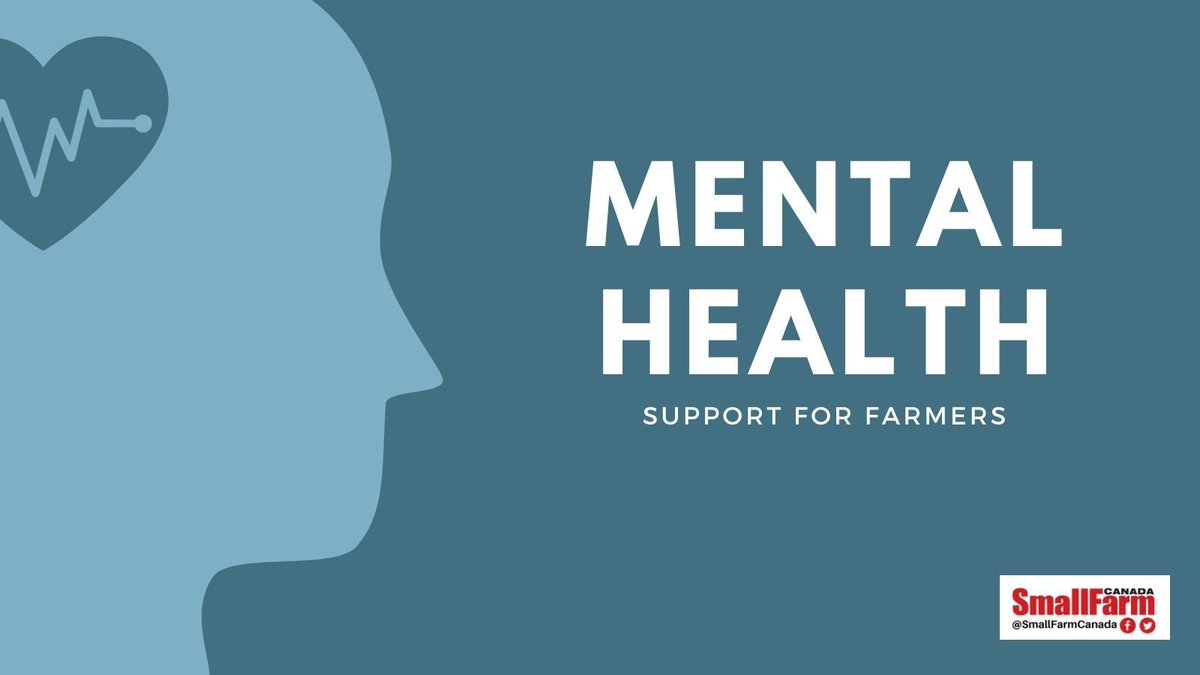 #BCAg faces unique challenges, but #AgLife is here to help.

This new initiative by @AgSafeBC & @CMHABC offers #MentalHealth support tailored for farmers.

Learn about resources, training, & counseling available to prioritize mental wellbeing 🔻

smallfarmcanada.ca/news/aglife-su… 

#CdnAg
