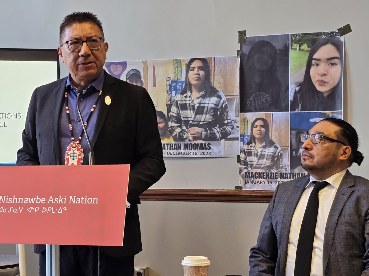 @solmamakwa The Thunder Bay Police Service has turned into a cold case factory when it comes to investigations into the deaths of Indigenous Peoples. There is a complete lack of trust. Everything has broken down and it cannot be fixed said @gcfiddler