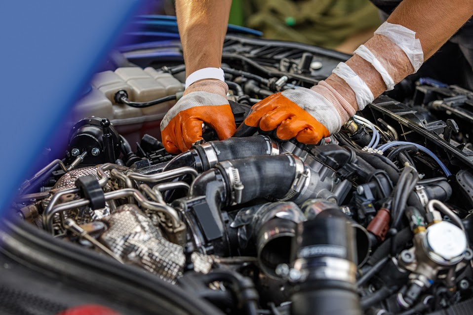 Need Steering & Suspension work done in Hayward? Call AMC Auto Repair today! amcautorepair.com #AirFilterReplacement #TransmissionInspection #RadiatorInspection #SteeringRepairs