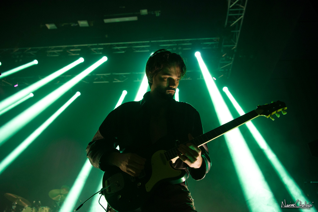 An amazing performance by Slovenian indie rockers @JokerOutBand.👏😍 📷 @narinechalabi for @academyamg (𝘱𝘭𝘦𝘢𝘴𝘦 𝘥𝘰 𝘯𝘰𝘵 𝘶𝘴𝘦 𝘸𝘪𝘵𝘩𝘰𝘶𝘵 𝘱𝘦𝘳𝘮𝘪𝘴𝘴𝘪𝘰𝘯) #JokerOut O2 Shepherd's Bush Empire - Thursday 11 April 2024