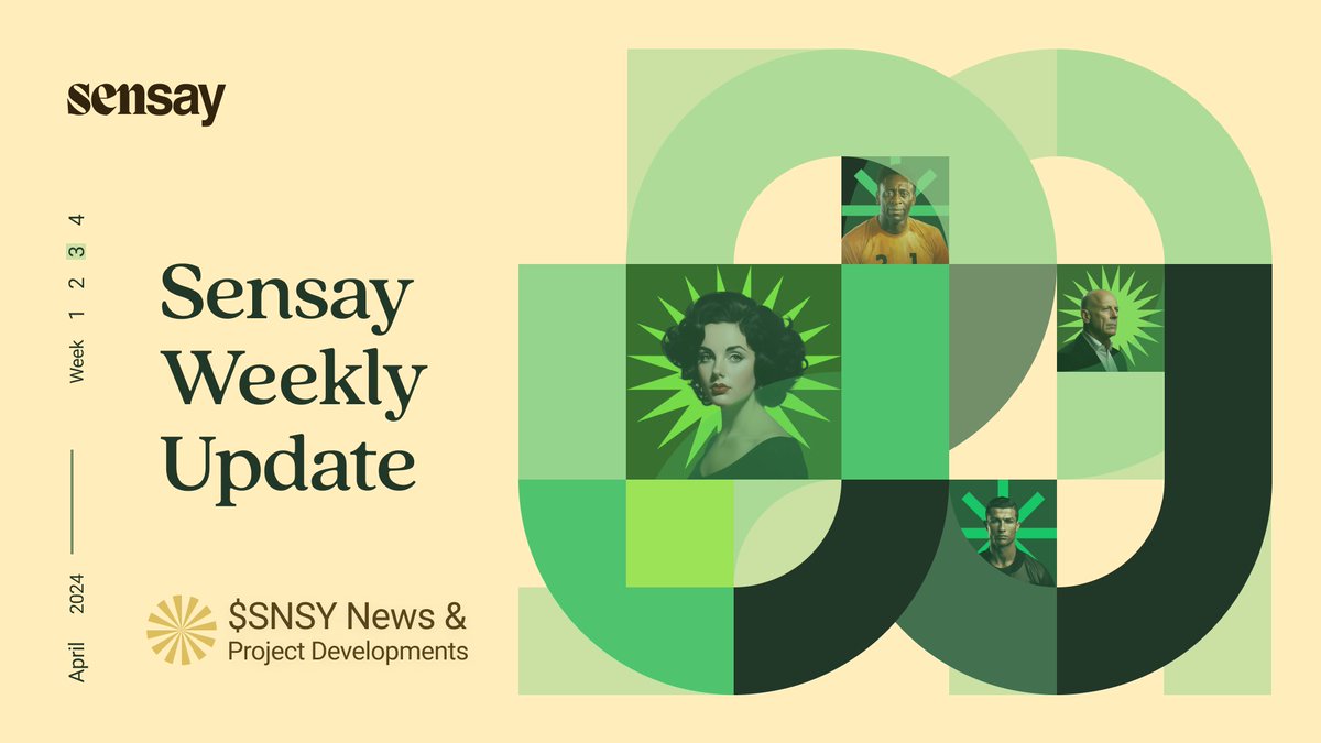Sensay Weekly Update! ⛩️✨

Another action-packed week at Sensay, filled with major developments and exciting updates! Dive into last week's highlights:

Overview:
🤖 <a href="/carbon__ai/">Carbon</a> Integration Goes Live
🌍 Team Sensay Shines at <a href="/token2049/">TOKEN2049</a> in Dubai
🔒 New Official Multisig Wallet: