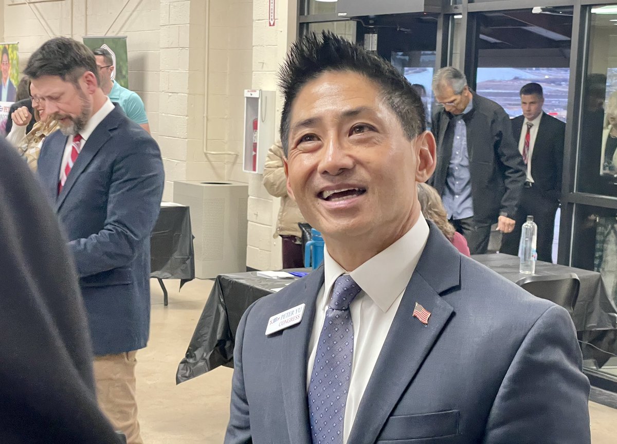 NEW: Peter Yu qualifies by petition for #CO04 GOP primary, making for SIX candidates on ballot for resigned ex-Rep. Ken Buck’s R+13 seat. Yu joins Lauren Boebert, Deborah Flora, Richard Holtorf, Mike Lynch & Jerry Sonnenberg. #copolitics