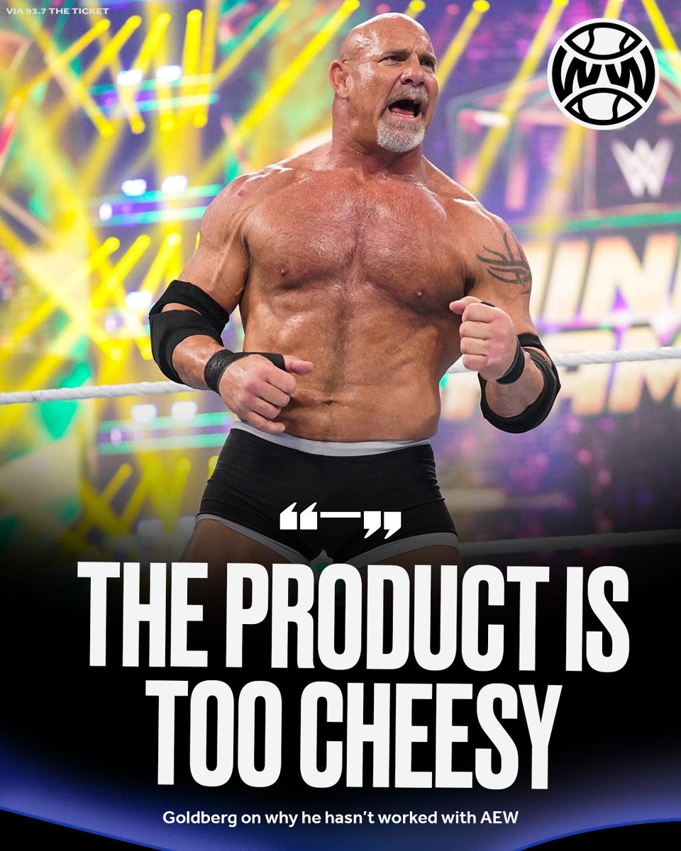 Goldberg gives his answer on why he hasn't worked with AEW