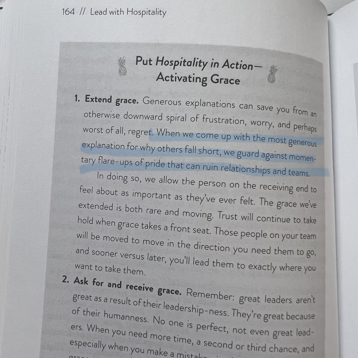 What do you assume when someone falls short of your expectations?

📷 'Lead with Hospitality' page 164

Get your copy of 'Lead with Hospitality' at your favorite bookstore! 

#HospitalityExcellence #LeadWithPassion #HospitalityBook #LeadershipJourney #EmployeeMotivation