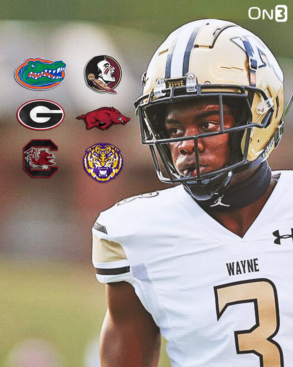 Elite 4-star LB Tavion Wallace is closing in on a decision, he tells @ChadSimmons_‼️ And one team is at the top right now👀 Read: on3.com/news/elite-lb-…