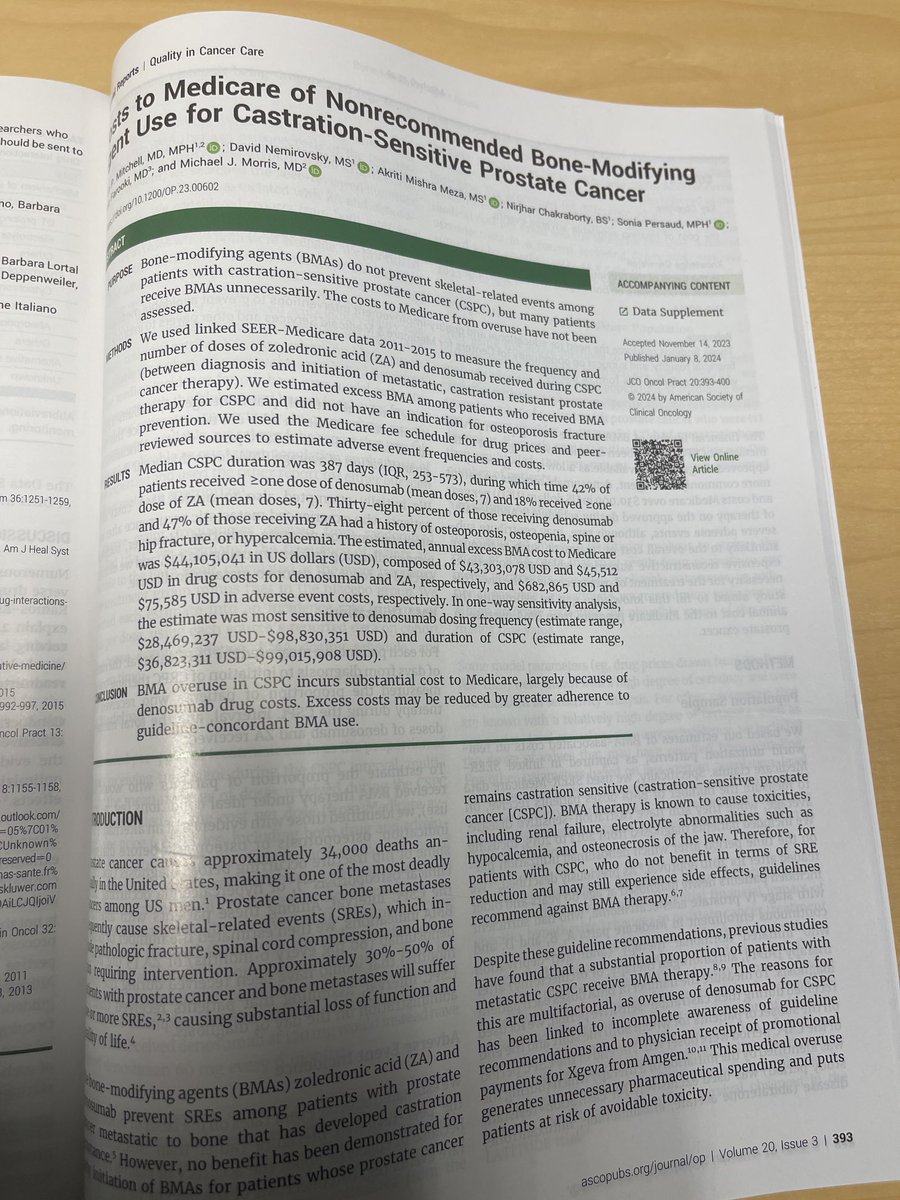 Can we stop using BMA for SSE reduction in the mHSPC setting. Thank you ⁦@morr316⁩ for this important work.