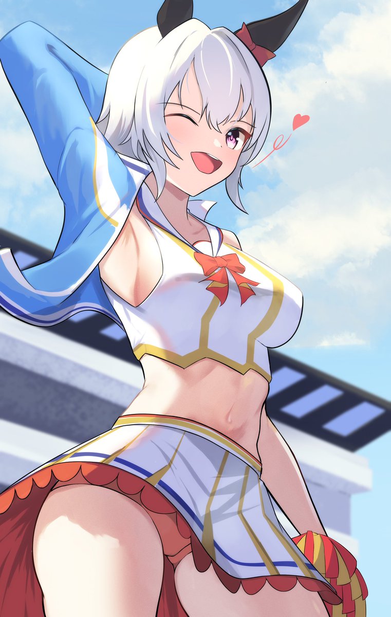 メジロドーベル(ウマ娘) 「#私はこういう絵師です見た絵師全員参加肉感に拘りがあります 」|もそっとのイラスト