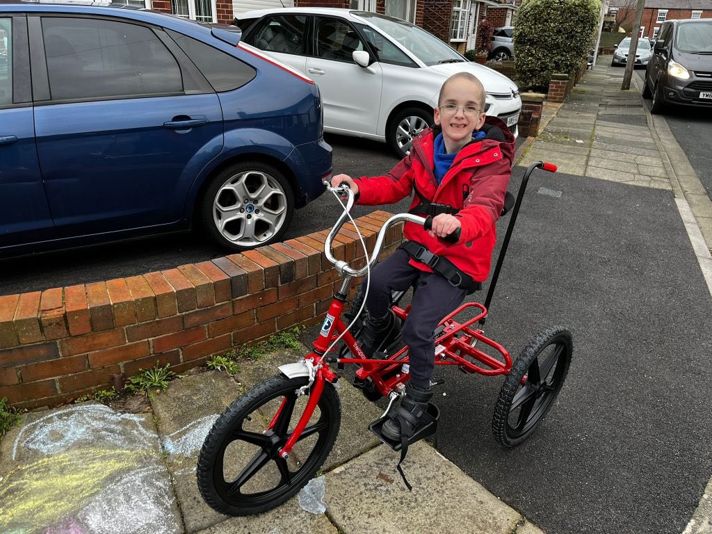 The @GamesAid ballot is now open. Voting for AFK / Action For Kids will enable us to provide more special mobility equipment for disabled children like William and support disabled and neurodiverse young people into their dream job.