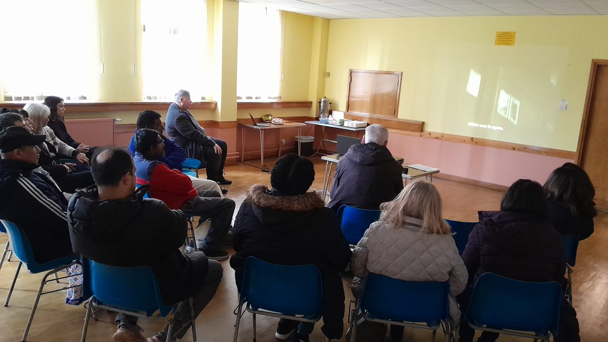 🤝On Saturday, tenants, health workers and community organisations came together for the Harrow Healthy Homes Assembly, an uplifting meeting about the housing crisis and how we can fight back. 📽️We started by screening @NEF's 'Mould Is Political' neweconomics.org/2024/03/mould-…