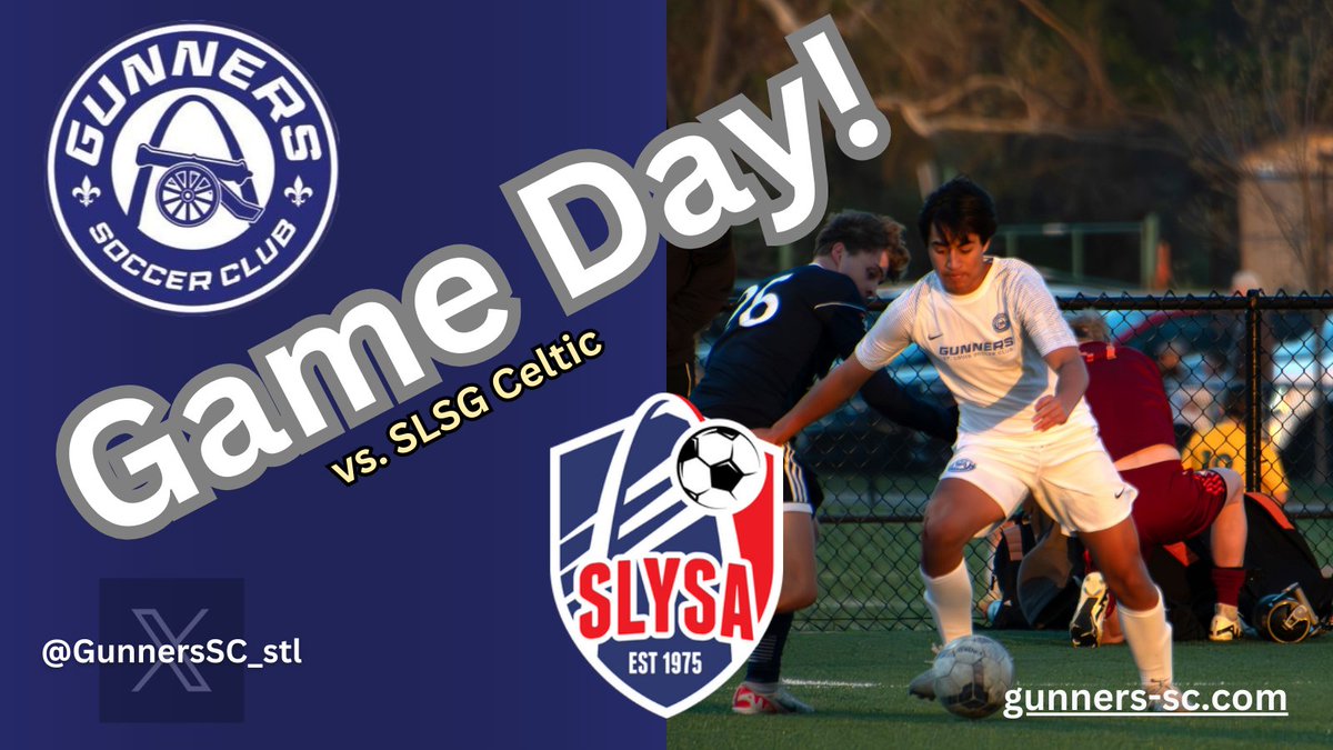 🚨Game Day!!🚨 SLYSA Elite League 🆚SLSG Celtic 🕗8:00pm 📍Creve Coeur Park Soccer Complex - Field #1