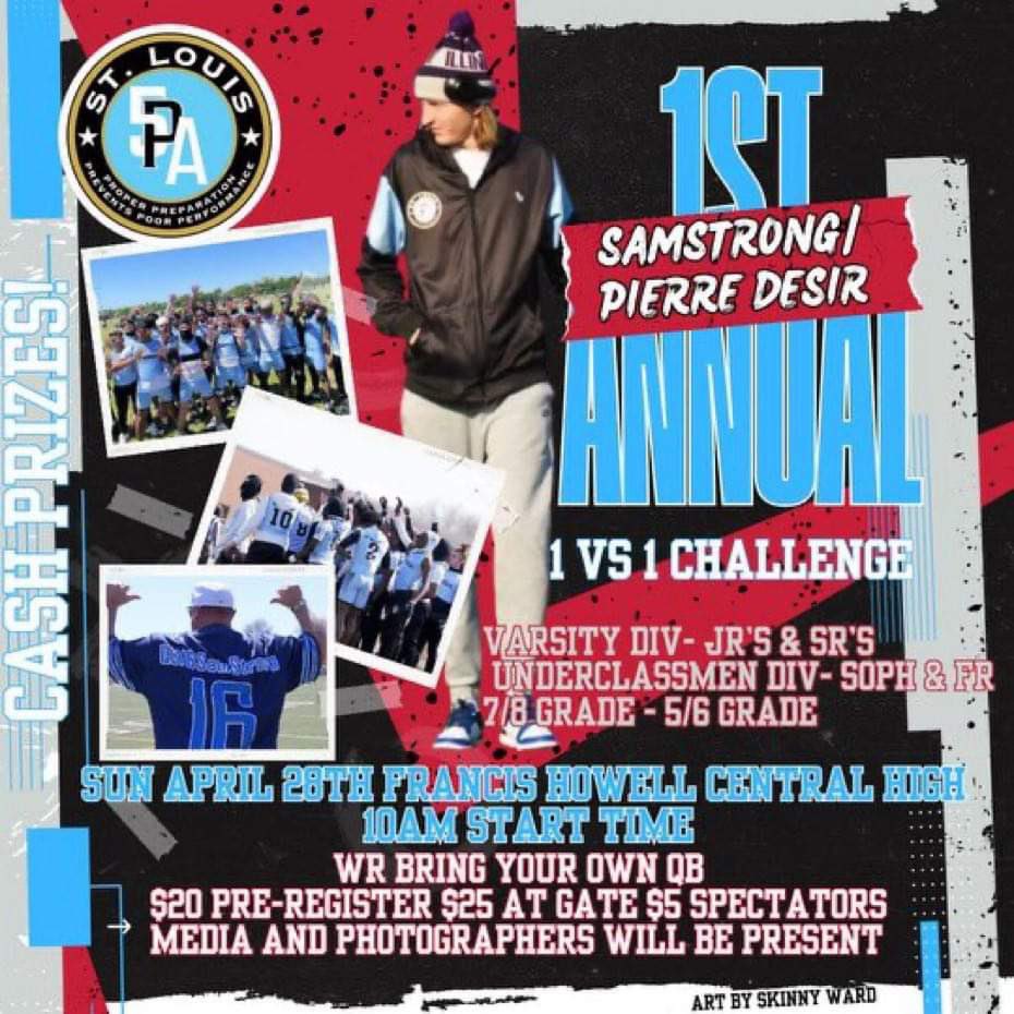Come support @QB16Sam Sam Boydston and his recovery this weekend for a great cause and opportunity to improve your game. His dreams were tragically taken away from him and now he needs our football communities help. (Link⬇️) go.teamsnap.com/forms/428083
