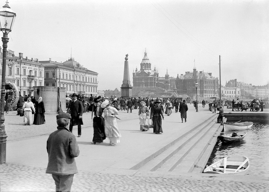 Helsinki, late 19th century