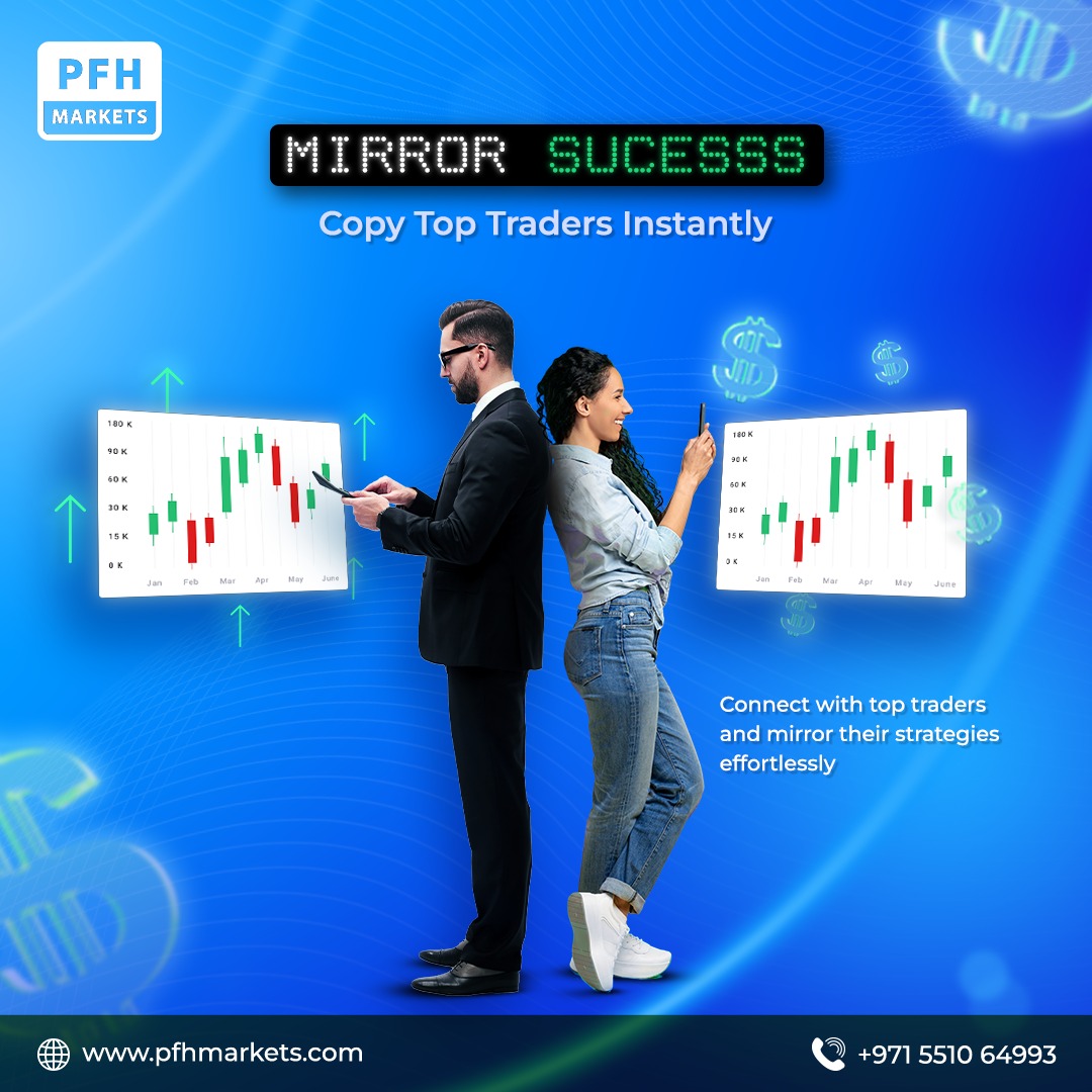 🌟 Ready to trade like the pros? With PFH Markets, you don’t just trade—you mirror the masters. Instantly connect with top traders and replicate their strategies effortlessly. 

#pfhmarkets #trustedbroker #reliabletrading #topnotchservices #proventrackrecord #tradewithconfidence
