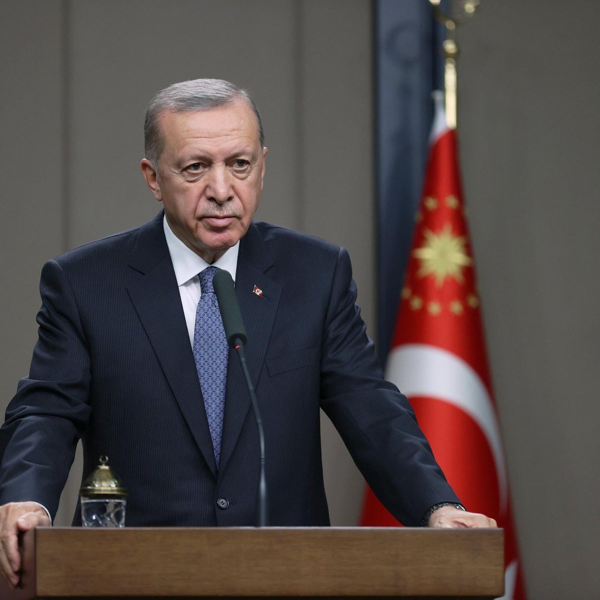 🔴 Cumhurbaşkanı Erdoğan: İsrail ile İran ekseninde yaşanan gelişmeler savaşın yayılma ve tırmanma riskini artırmakta dahası Filistin’deki katliamı gölgelemektedir.