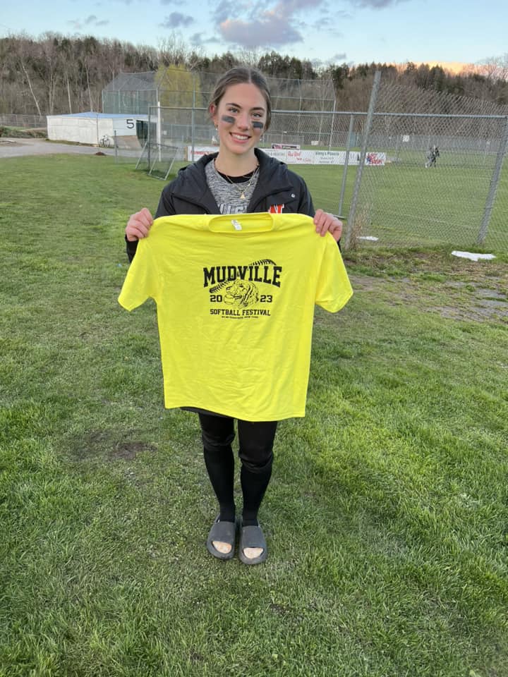 Our pitching ace, @MakenzieCowburn, is the MVP in the iconic Mudville Softball Tournament! 2 back to back games with her Wellsville High School team taking the wins. 🔥🔥🔥