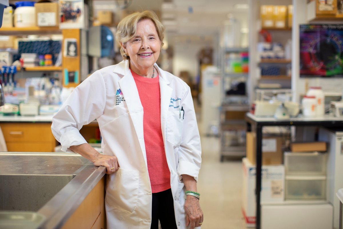 Please join us in congratulating Charlotte Cunningham-Rundles, MD PhD, as the recipient of the 2024 Joachim Hilfenhaus Award for exceptional contributions to the field of #immunology. Learn more: bit.ly/4aK5wiu