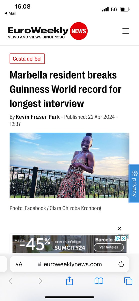 euroweeklynews.com/2024/04/22/mar…

#guinnessworldrecord