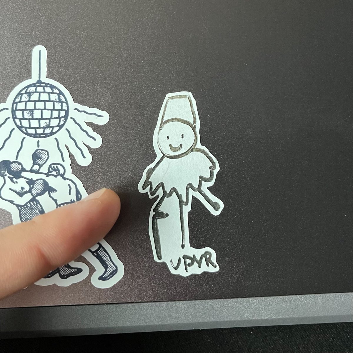 What do you mean no more thaumaturge doodles at work? We've made a bunch of #TheThaumaturge doodles and even turned some of them into stickers 😏
