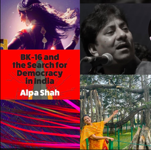UK-wide music gigs, issue-based art, casteism in the performing arts and democracy threatened - all in this week’s newsletter. tinyurl.com/Highlights-532