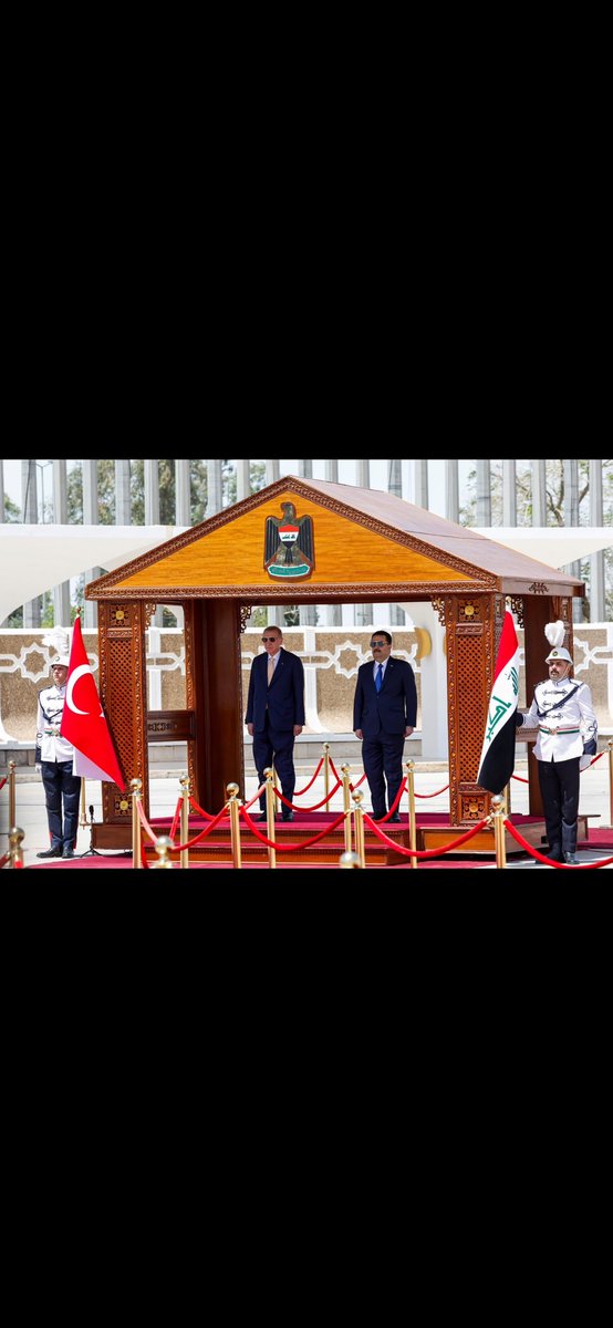 Alman devlet başkanı mandacılık görüşmeleri için İstanbul’da, Türk devlet başkanı ise Misak-ı Milli için Irak’ta. Uyan Türkiye!