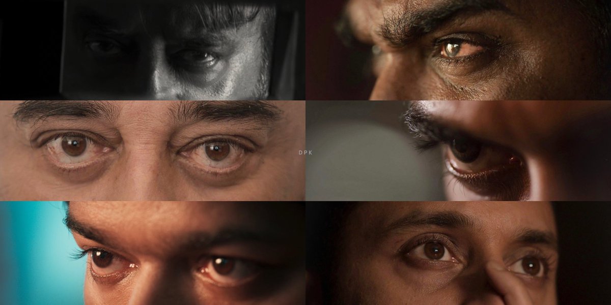 POWERFUL EYES OF LOKESH KANAGARAJ FILMOGRAPHY🔥