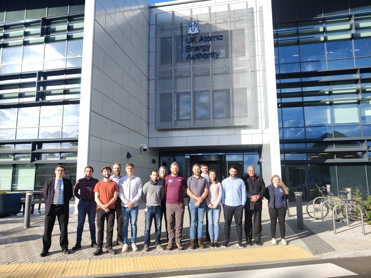 Last year we launched the Tritium Training Course to share our knowledge with the wider fusion industry and help drive forward tritium research. 📅Next course 2nd May 2024 For info or to register ➡ tritiumtrainingcourse@bd.ukaea.uk For more on tritium➡ ccfe.ukaea.uk/divisions/h3at…