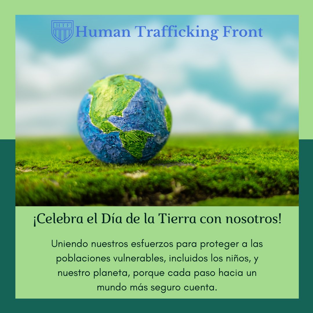 This #EarthDay, we renew our pledge to protect our planet and fight trafficking and online child exploitation. Inspired by Thoreau, we strive for a world where safety and sustainability unite. Join us to make a lasting impact.#ProtectOurPlanet #EndHumanTrafficking #OnlineSafety