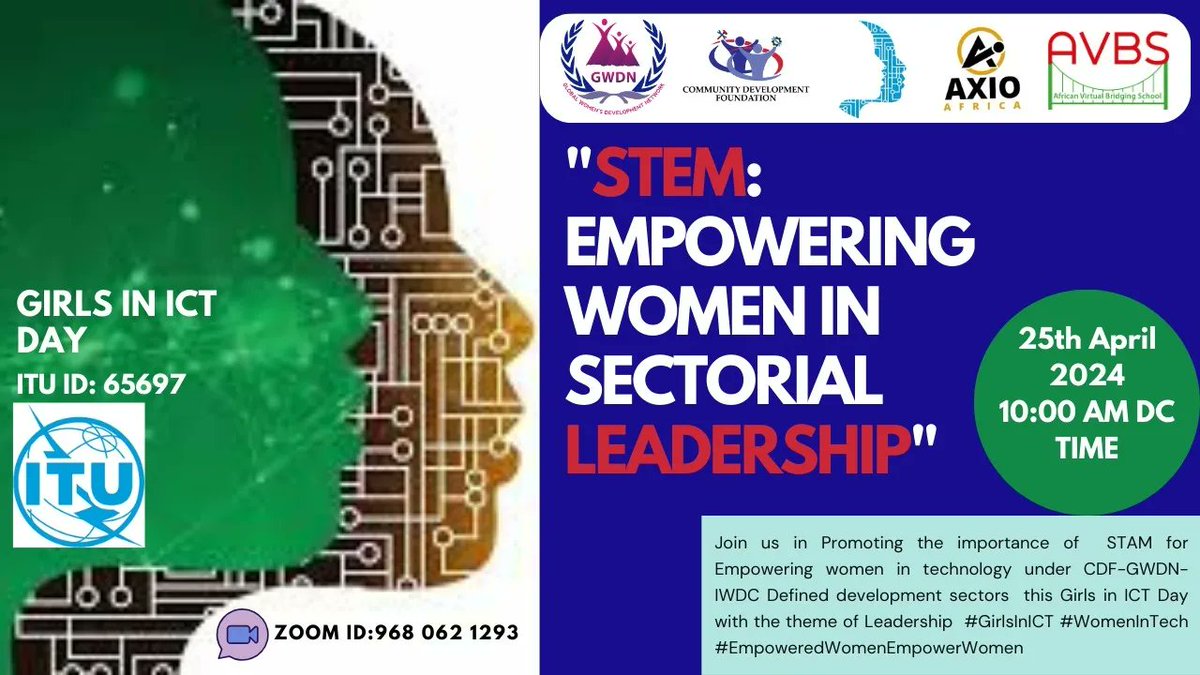 There is no limit to what we, as #women, can #accomplish.'
Thrilled to be participating in the upcoming #STEM: #EmpoweringWomen in Sectorial #Leadership conference on April 25th! 
 #GirlsinICT #WIFIFrontier #STEM  #WomenEmpowerment #technology #womenleadership #communication