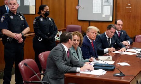 Trump’s defense is knocking out of the park with opening statements in this trial. - President Trump is innocent. President Trump did not commit any crimes. The Manhattan District Attorney's Office should never have brought this case. - We will call him “President” Trump for…