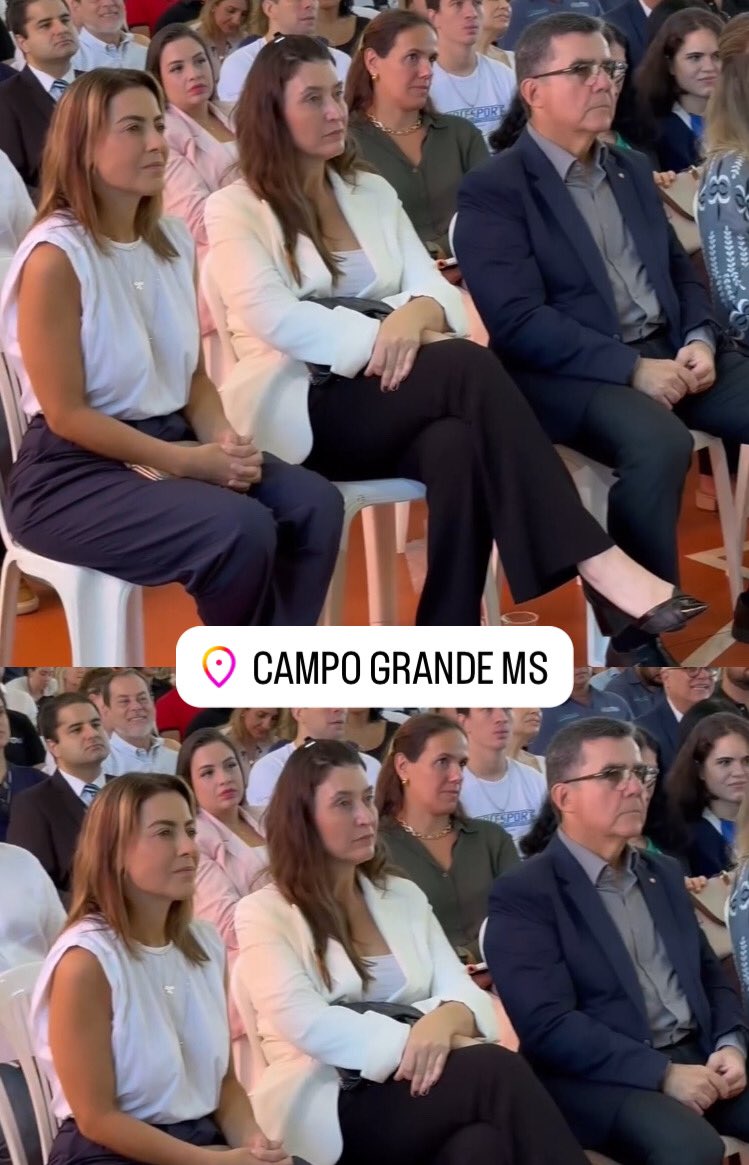 Registro da Senadora @SorayaThronicke durante a cerimônia de entrega da reforma da Escola Riachuelo em Campo Grande, MS.

Via Instagram