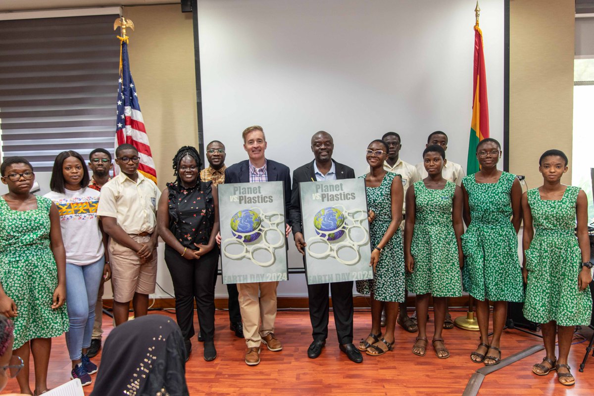 USEmbassyGhana tweet picture