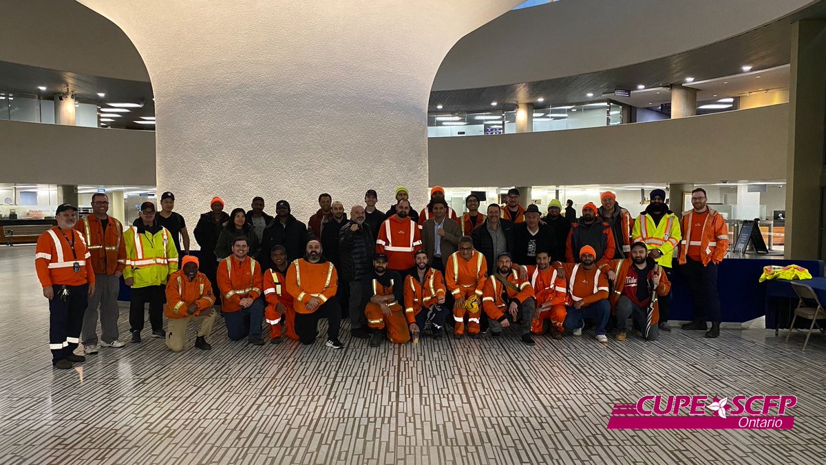 Congratulations to the hardworking electrical and trades workers of CUPE Local 2 at the Toronto Transit Commission who reached a tentative agreement early this morning and averted a strike! 👏🏽

“This tentative agreement is a significant win for our members, reinforcing our