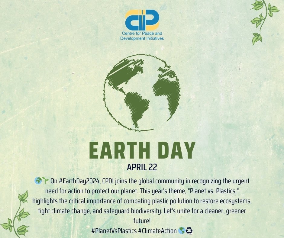 Take a stand for our planet this #EarthDay2024!