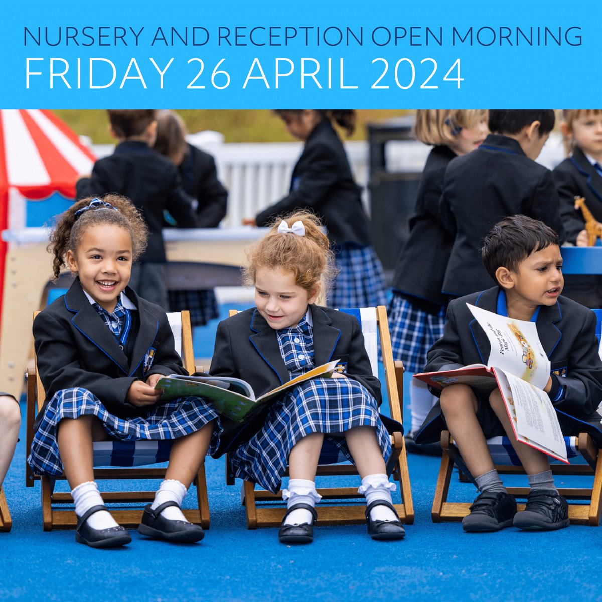 Nursery and Reception Open Morning! 💙 To book, contact our admissions team: 🔹 prepadmissions@brightoncollege.net 🔹 01273 704343 We look forward to welcoming you! 🙌 #Nursery #Reception #Prep